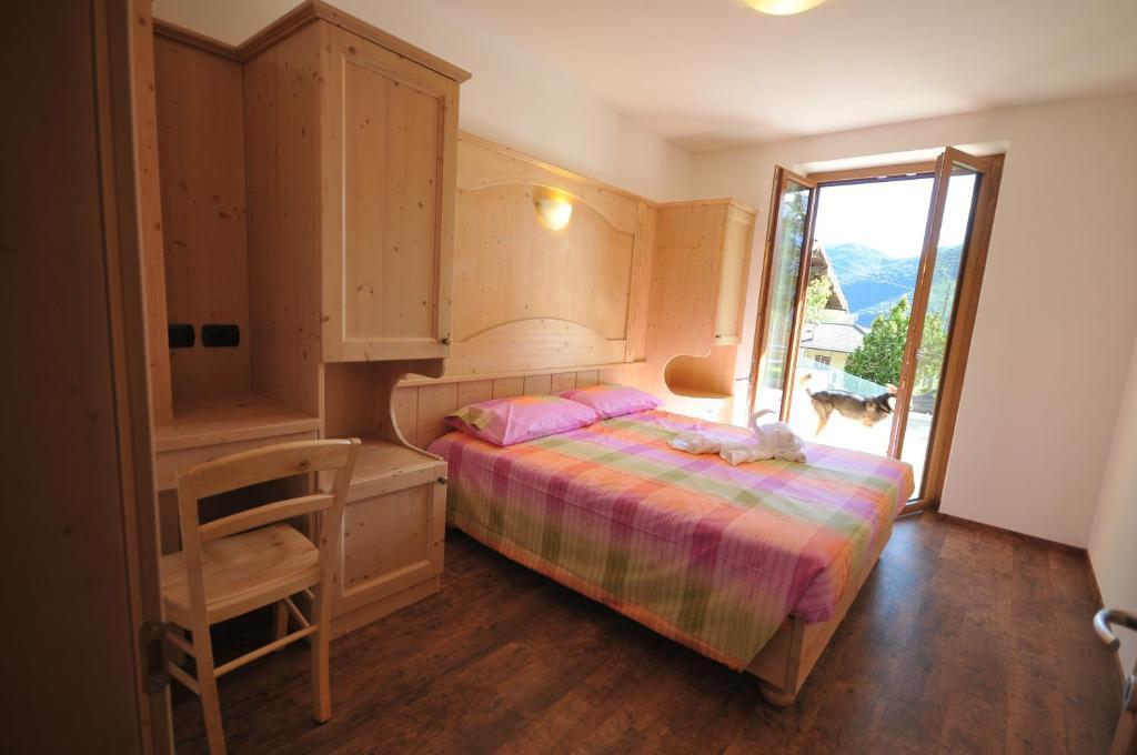 B&B Ledro Affittacamere 메졸라고 객실 사진